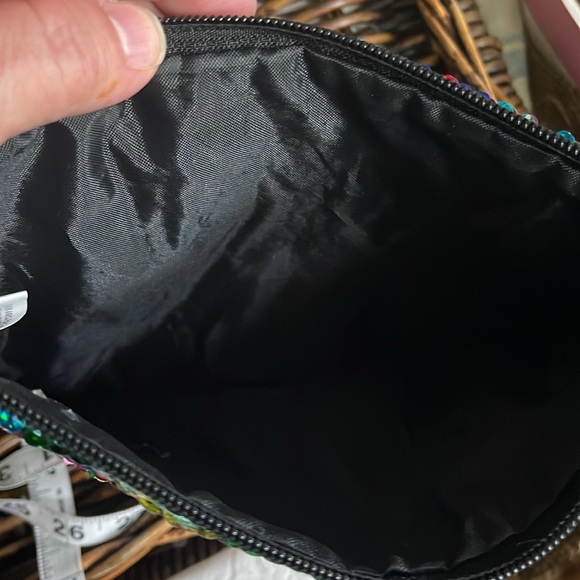 STYLE LAB COLORFUL SEQUENCE  ZIPPED BAG - Picture 5 of 5